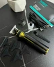 Тример чоловічий для бороди та стриження на акумуляторі VGR V-009. Yellow - изображение 1