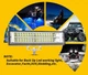 Фара додаткова універсальна Led Headlight авто/мото прожектор світлодіодний - изображение 3
