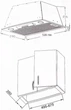 Витяжка BORGIO Slim-box (TR) 52 black-eco - зображення 8