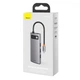 USB-хаб Baseus Metal Gleam Series 6-in-1 Type-C gray - изображение 2