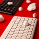 Клавіатура безпровідна Proove Classic Code White (KBCD00003002) - зображення 9