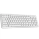 Клавіатура безпровідна Proove Classic Code White (KBCD00003002) - зображення 2