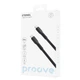 Кабель Proove Eternal Type-C to Type-C 60W (1m) white - зображення 2