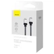 Кабель Baseus CoolPlay Series Fast Charging Type-C to Lightning 20W (1m) orange - зображення 2
