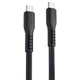 Кабель Proove Eternal Type-C to Type-C 60W (1m) black - зображення 1