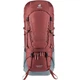 Рюкзак Deuter Aircontact 40+10 SL redwood-teal бордовий - изображение 7