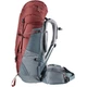 Рюкзак Deuter Aircontact 40+10 SL redwood-teal бордовий - изображение 8