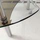 Стол журнальный из стекла с фацетом Дуэт cb-f-3chr50 - изображение 8