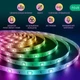 Розумна 5M RGB+IC WiFi світлодіодна стрічка - зображення 2