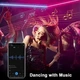 Розумна 5M RGB+IC WiFi світлодіодна стрічка - зображення 4