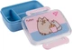 Контейнер Yes Pusheen 420 мл Голубо-розовый (708364) (5056574452047) - изображение 2