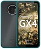 Смартфон Gigaset GX4 IM 4/64GB Dual Sim Petrol (S30853H1531R112) - зображення 1