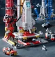 Конструктор Ракета Космический шаттл Космос Космическая станция Space Shuttle 1083 деталей Lele Brother - изображение 4