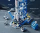 Конструктор Ракета Космический шаттл Космос Космическая станция Space Shuttle 1099 деталей Lele Brother - изображение 2