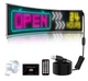 Гибкий экран LED - Бегущая строка Matrix Panel APP WIFI RGB 120mm 595mm - изображение 1