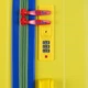 Чемодан Semi Line DAS303185 T5801-3 (L) Желтый (5903563580130) - изображение 7