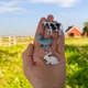 Фігурки Домашні тварини, 5 см, 12 штук, в колбі MIC T800 - зображення 2