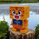 Интерактивная игрушка Тигр, танцующая, со светом и музыкой AMUXI RB20 - изображение 2