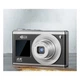 Фотоапарат Rollei Compactline 20Мп / СМОS / 10Х зум / Black-Silver Б/В - зображення 5