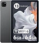 Планшет 10.1" OSCAL Pad 50 2+4/64Gb 4 ядра Android 13 5100 mAh Meteorit Grey - изображение 1