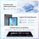 Планшет 13.3 " Full HD Pixpeak T181 12+24/256Gb 4G 2-SIM ядер Android 14 11580 mAh Серый (102022053) - изображение 6