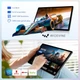 Планшет 13.3 " Full HD Pixpeak T181 12+24/256Gb 4G 2-SIM ядер Android 14 11580 mAh Серый (102022053) - изображение 5
