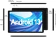 Планшет 10.1" Facetel Q3 8+6/128Gb 8 ядер Android 13 8000 mAh Черный - изображение 3