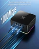 Мини ПК SUKOTOP T9 PLUS / Intel Alder Lake N95 (до 3.4 ГГц) / RAM 12 ГБ LPDDR5 / SSD 512 ГБ / 3 x HDMI / 2 x LAN (RJ45) / Wi-Fi 6 / Bluetooth 4.2 / Windows 11 / Черный - изображение 5