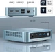 Мини ПК PELADN WI-6 / Intel N100 / RAM 8GB / SSD 256GB / 2 х HDMI / LAN / Wi-Fi 5 / Bluetooth 4.2 / Windows 11 / Blue Б/В - изображение 2