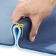 Коврик (мат) спортивный 4FIZJO TPE 180 x 60 x 1 см для йоги и фитнеса Blue/Sky Blue (P-5907739317094) - изображение 4