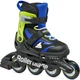 Роликовые коньки Rollerblade Microblade black-blue 28-32 86B0751530-NF01 - изображение 1