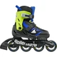 Роликовые коньки Rollerblade Microblade black-blue 28-32 86B0751530-NF01 - изображение 2