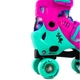 Роликовые коньки SFR Hurricane IV tie dye 25.5-29 SFR180-TD - изображение 4
