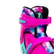 Роликовые коньки SFR Hurricane IV tie dye 25.5-29 SFR180-TD - изображение 5