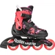 Роликовые коньки Rollerblade Microblade SL black-coral 36.5-40 86B0751540-ND02 - изображение 2