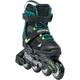 Роликовые коньки Rollerblade Microblade XT black-petrol green 33-36.5 86B0751520-NG02 - изображение 4
