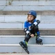 Роликовые коньки Rollerblade Microblade black-blue 28-32 86B0751530-NF01 - изображение 8