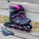 Роликові ковзани Rollerblade Zetrablade W black-cyclamen pink 40.5 (260) 86B0751480-NJ01 - зображення 7
