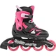 Роликові ковзани Rollerblade Microblade black-pink 33-36.5 86B0751530-NJ02 - зображення 2