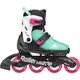 Роликові ковзани Rollerblade Microblade XT black-sea green 36.5-40 86B0751520-NG03 - зображення 2