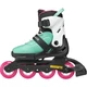 Роликові ковзани Rollerblade Microblade XT black-sea green 36.5-40 86B0751520-NG03 - зображення 3