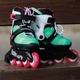Роликові ковзани Rollerblade Microblade XT black-sea green 36.5-40 86B0751520-NG03 - зображення 7