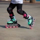 Роликові ковзани Rollerblade Microblade XT black-sea green 36.5-40 86B0751520-NG03 - зображення 8