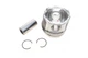 Поршень Opel Movano 2.5DTi 89.00mm/STD 71-3851-00 = 7138510000 130 038 0031 00 NPR - зображення 1