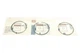 Кільця поршневі Ford Focus/Mondeo 1.6i 04-12 79.00mm/STD 1.2-1.5-2 = 8921490000 120 021 0045 00 NPR - зображення 6