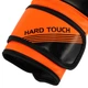 Рукавички боксерські дитячі PU HARD TOUCH (розмір 8oz, Помаранчевий-чорний) (BO-7709_Помаранчевий-чорний_8_ун) - зображення 4