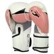 Перчатки боксерские детские PU HARD TOUCH (размер 4oz, Белый-черный) (BO-7709_Белый-черный_4_унции) - изображение 1