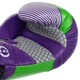 Перчатки боксерские детские PU HARD TOUCH Pro (размер 4oz, Фиолетово-салатовый) (BO-7709_Фиолетово-салатовый) - изображение 4