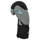 Перчатки боксерские детские PU HARD TOUCH Pro (размер 4oz, Черный-голубой) (BO-7709_Черный-голубой_4_унцы) - изображение 3