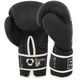 Перчатки боксерские PU HARD TOUCH BO-4658 (размер 14oz, Черный-белый) (BO-4658_Черно-белый_14_унции) - изображение 2